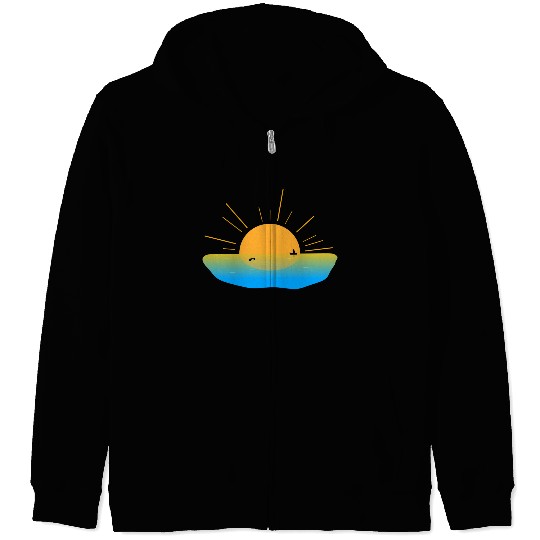 Sunrise Zip Hoodies