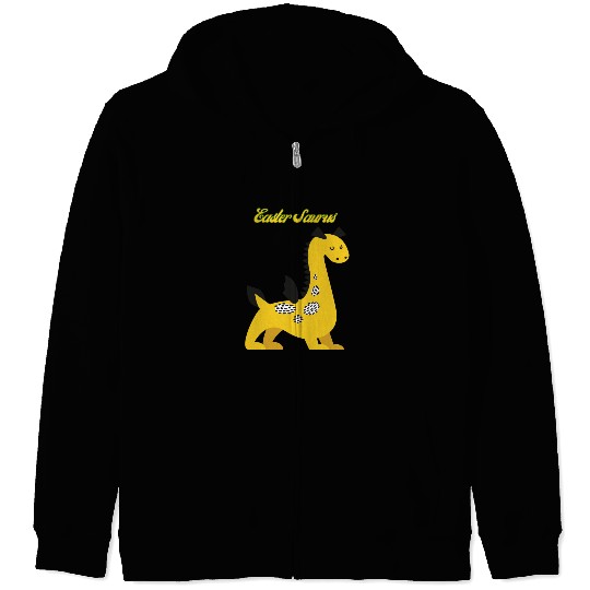 Easter suraus Zip Hoodies