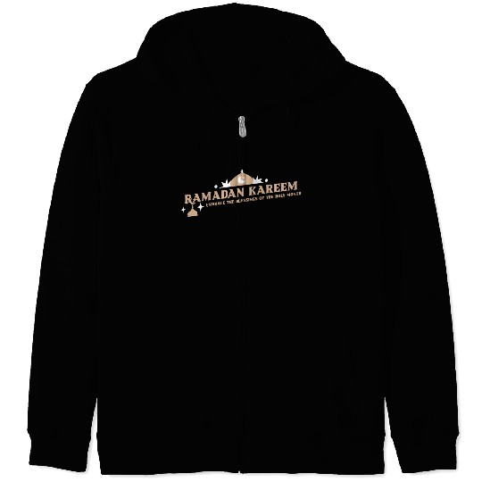 Ramadan Zip Hoodies