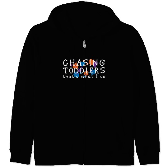 Funny Daycare Provider Teacher Zip Hoodies