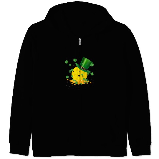 Bowling Patrick Day Zip Hoodies