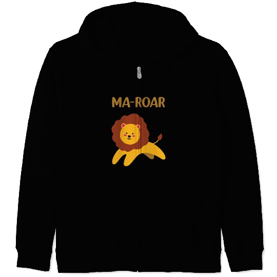 Jewish Passover Seder Plate Maror Ma Roar Lion Of Zip Hoodies