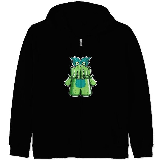 Black Friday Tickle Me Wiggly Zip Hoodies