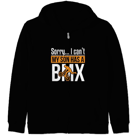 Funny Cycling Lover - Expert Street Bike Bmx S Zip Hoodies