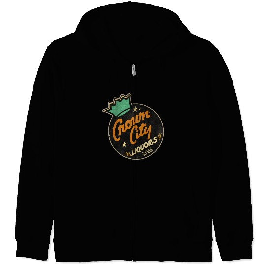 Vintage North Carolina Liquor Store Zip Hoodies