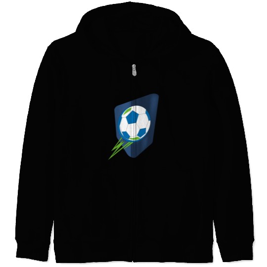 I LOVE football THIS GAME football Zip Hoodies