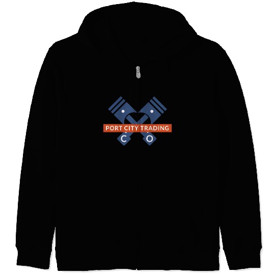 Port City Trading Company Zip Hoodies