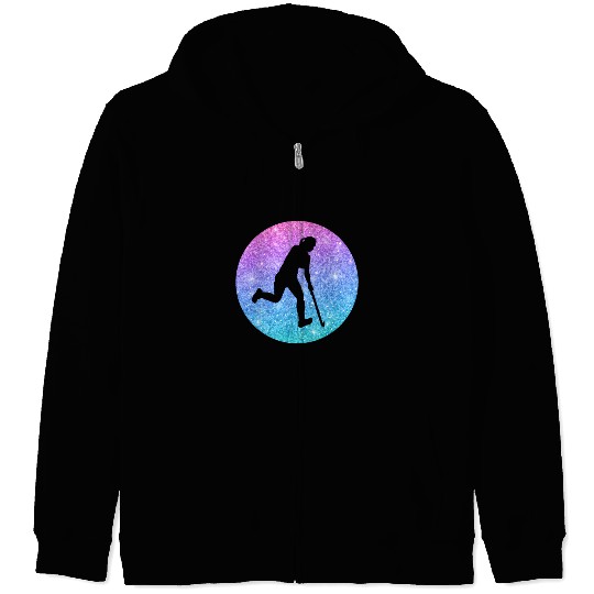 Field Hockey For Ns And Zip Hoodies
