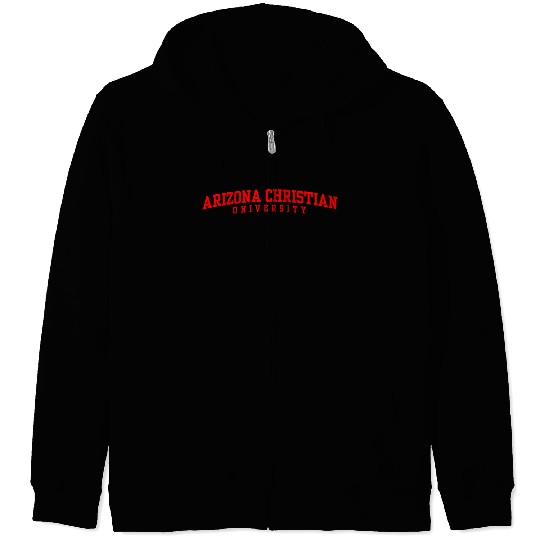 Arizonna Christian University Oc0248 Zip Hoodies