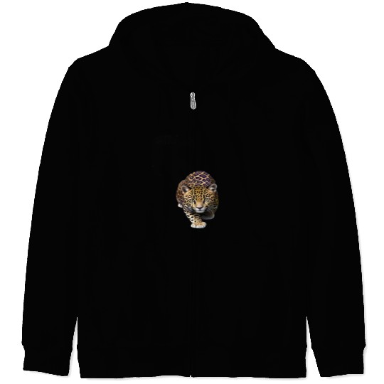 Baby Cougar Cat Zip Hoodies
