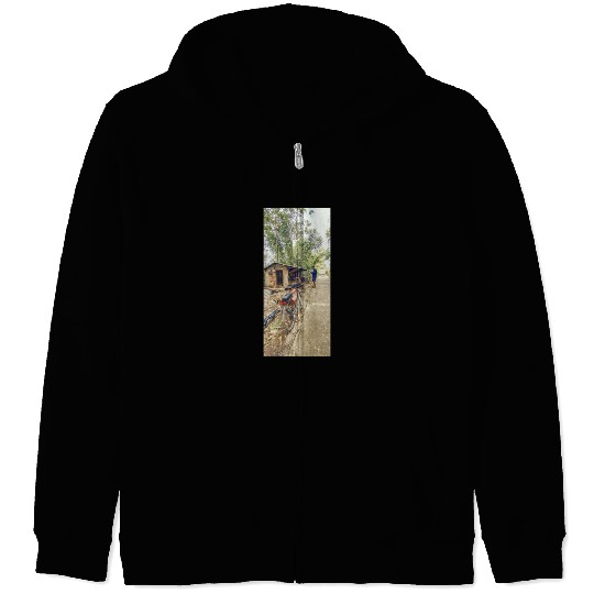 Adventures Bike 5 Zip Hoodies