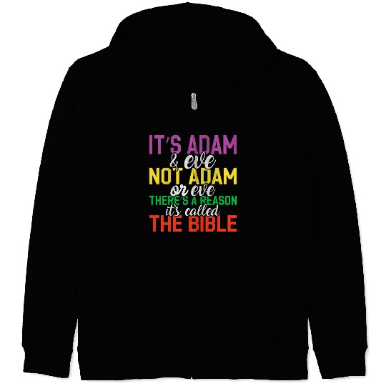 Bisexual Pride There Reason It s Called The Bible Zip Hoodies