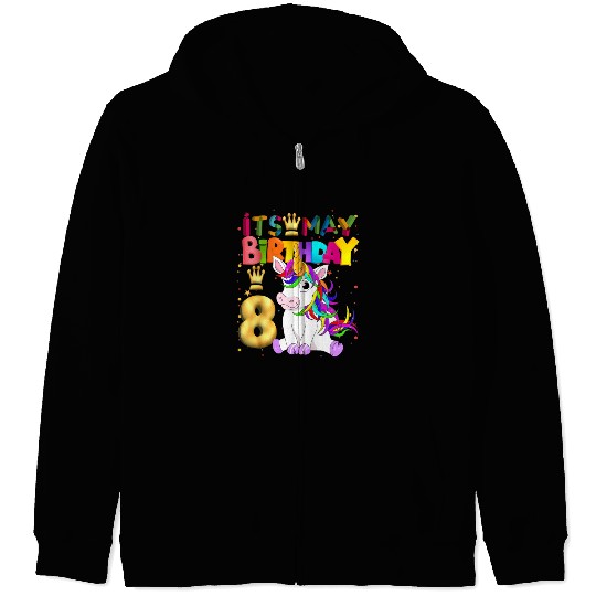 Uorn Party Animal 8Th Uorn Zip Hoodies