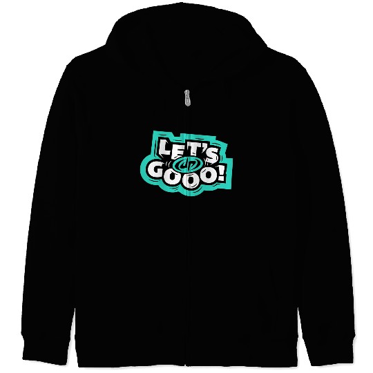 Dude Perfect Let'S Zip Hoodies