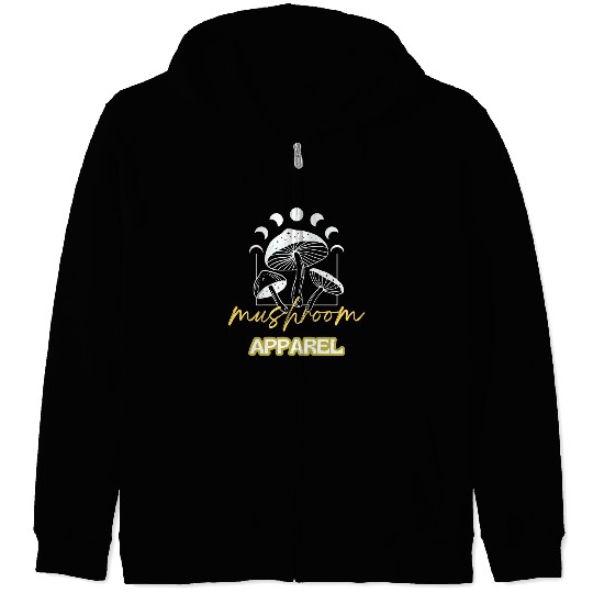 Mushroom Apparel Zip Hoodies