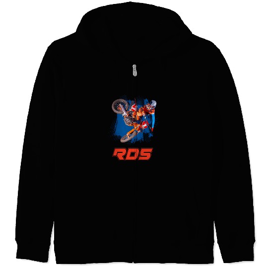 Motocross 5-Ryan-Dungey Zip Hoodies