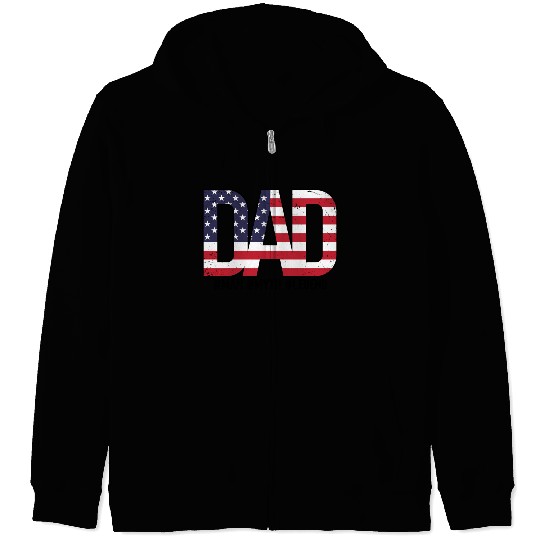 American dad Zip Hoodies
