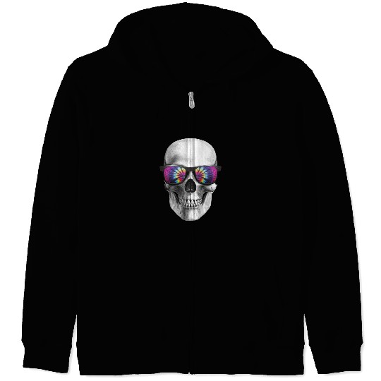 the ture ghost Zip Hoodies