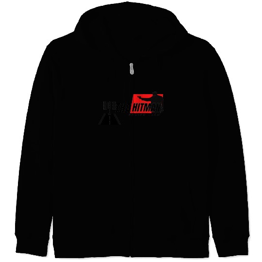 Tha Hitman Racing Team Zip Hoodies