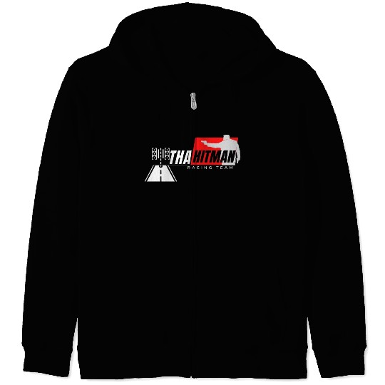Tha Hitman Racing Team Zip Hoodies