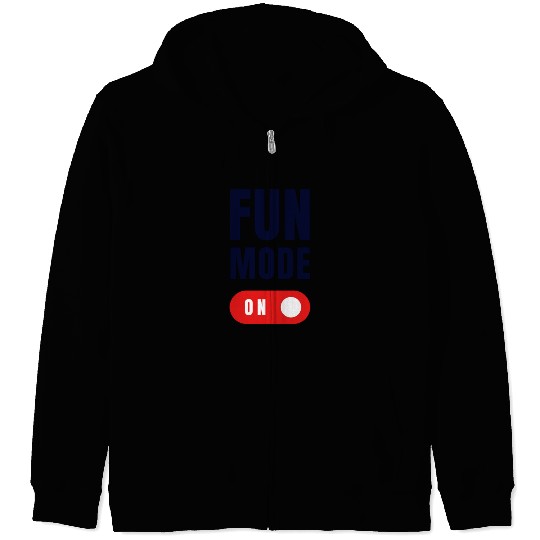 Black Colorful Dubai The Leading City in the World Zip Hoodies
