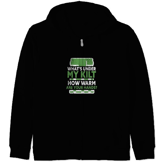 Kilt Scottish Highland Games Renaissance Festival Zip Hoodies