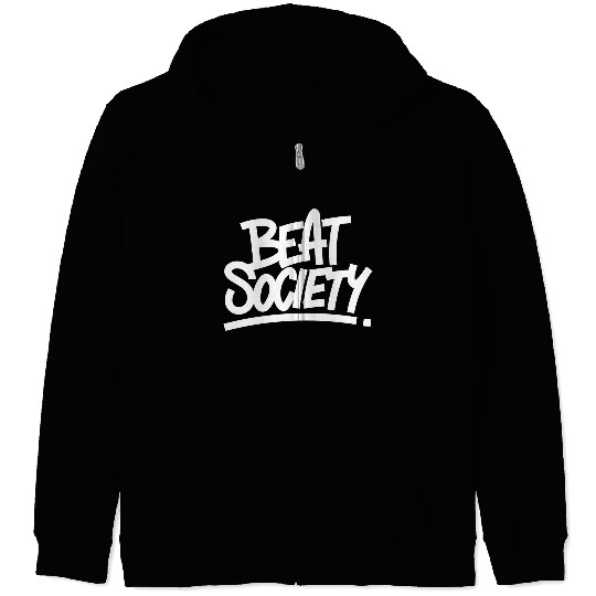 Beat Society nostalgia Zip Hoodies