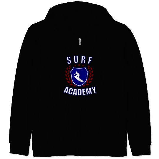Surf Academy Zip Hoodies
