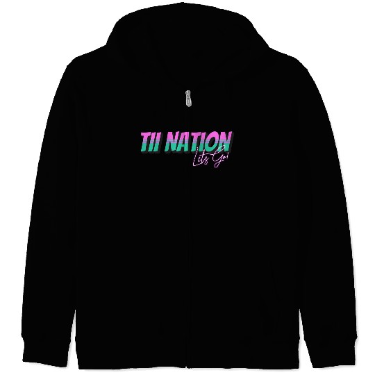 TII NATION summer Zip Hoodies