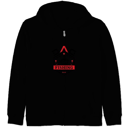 Fishing special Zip Hoodies