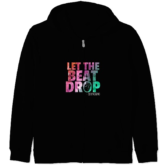 Doctor Nurse Let The Beat Drop Adenosine Zip Hoodies