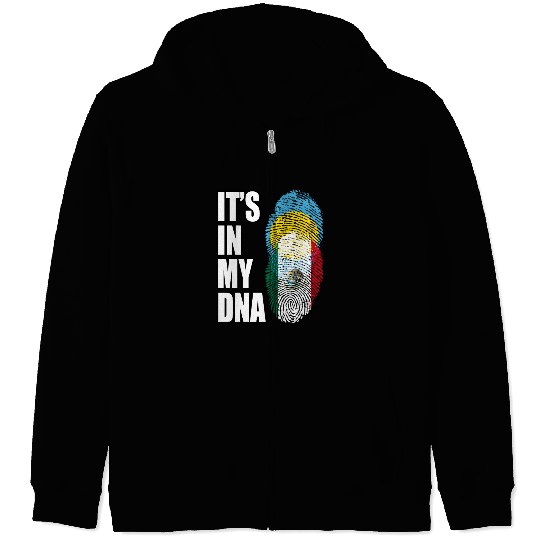 Palauan And Mexican Heritage Dna Flag Zip Hoodies