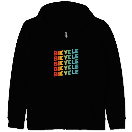 Racing Bike Zip Hoodies