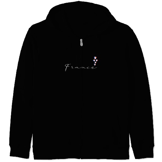 France Zip Hoodies