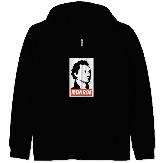 James Monroe Zip Hoodies