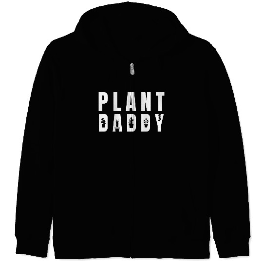Plant Daddy Zip Hoodies