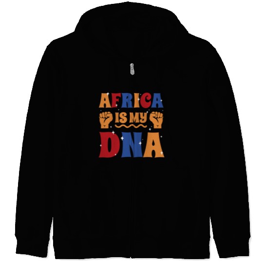 Africa Zip Hoodies Card African Safari funny