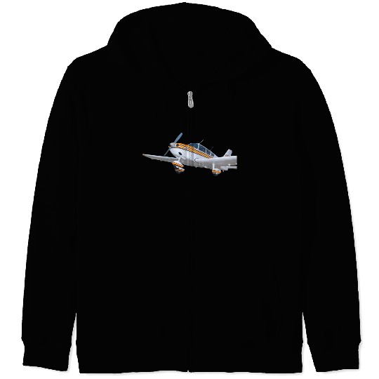 piper pa 28 cherokee Zip Hoodies