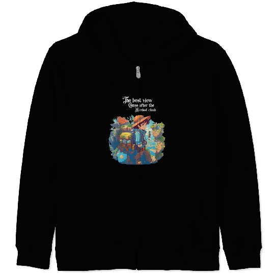 Mountains Tour Zip Hoodies Design