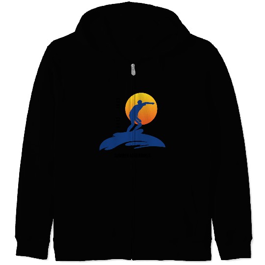 Summer Adventures Surf Club Zip Hoodies