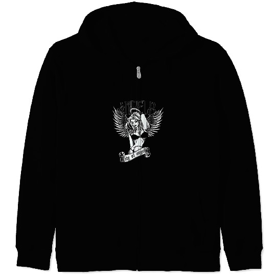 Angels - City of Angels collection Zip Hoodies