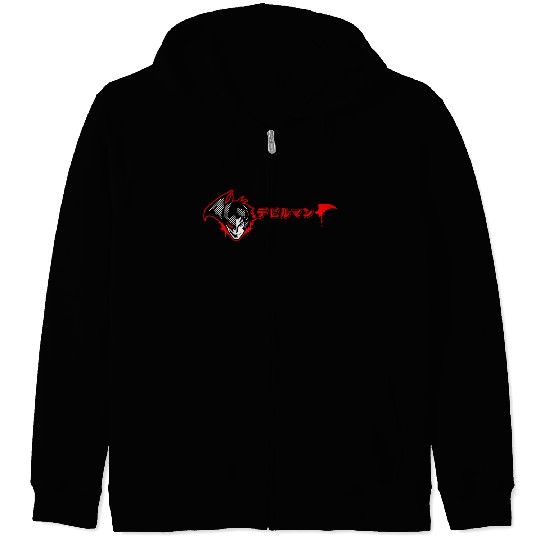 Devilman Crybaby classic Zip Hoodies
