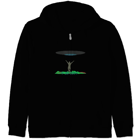 Area 51 Raid by sirtoddington Zip Hoodies