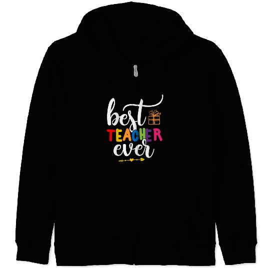 Teacher Appreciation Zip Hoodies