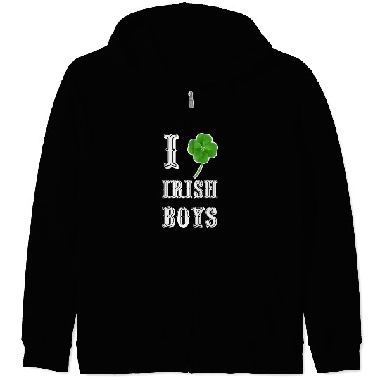 Shiny Saint Patrick s Day Shamrock Rhinestone Zip Hoodies