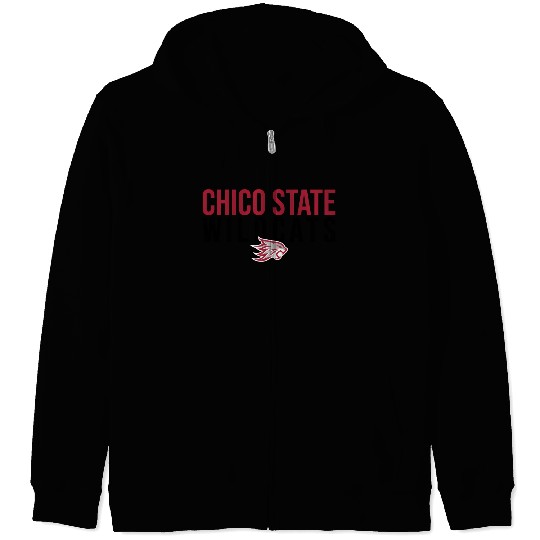 Chico State Wildcats Zip Hoodies