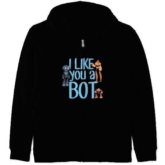 Robot Robotics Robot Science Robot Battle Design 9 Zip Hoodies