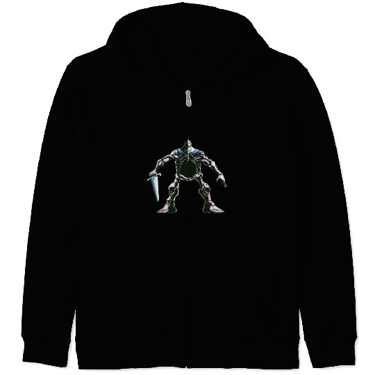 Magic Troll Zip Hoodies