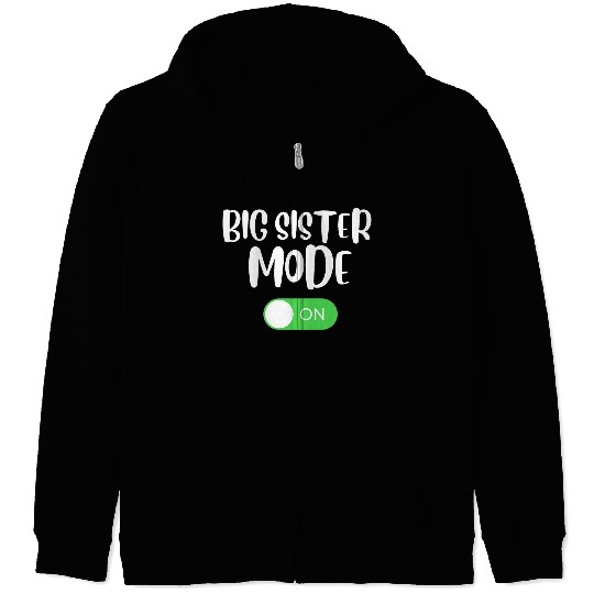 Best Gift for Big Sister Zip Hoodies