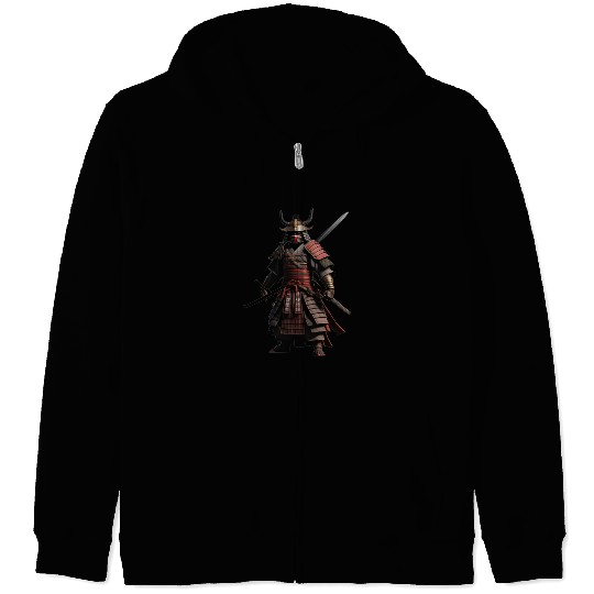 Samurai Zip Hoodies